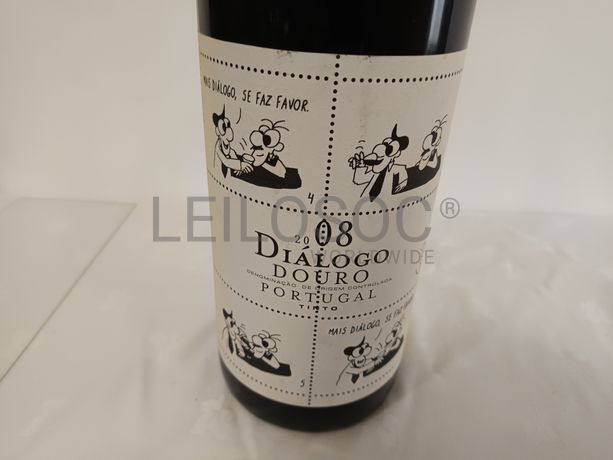 Garrafa de vinho tinto Diálogo Douro 2008