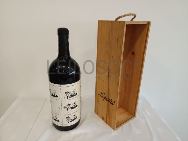 Garrafa de vinho tinto Diálogo Douro 2008