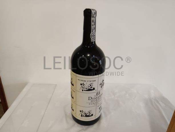 Garrafa de vinho tinto Diálogo Douro 2008