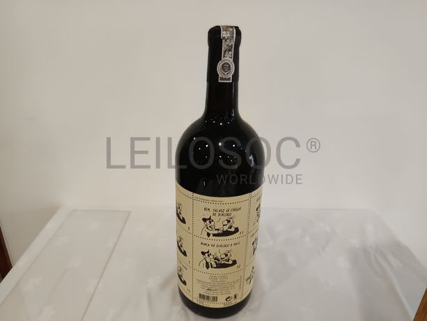Garrafa de vinho tinto Diálogo Douro 2008