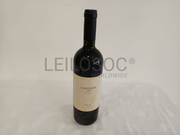 Garrafa de vinho tinto Chryseia Douro Doc 2006