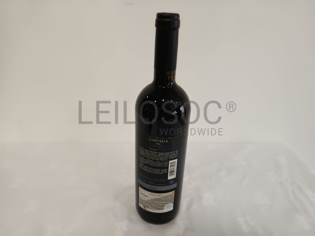 Garrafa de vinho tinto Chryseia Douro Doc 2006