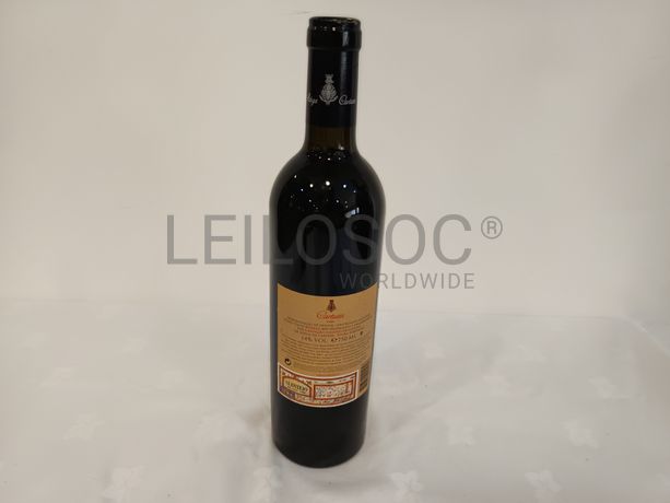 Garrafa de vinho tinto Cartuxa Évora Reserva 2005