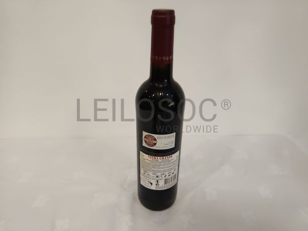 Garrafa de vinho tinto Vinha Grande Douro 2017