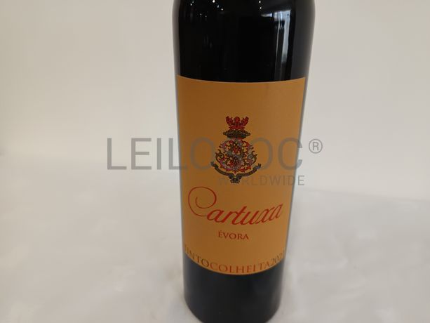 Garrafa de vinho tinto Cartuxa Évora Colheita 2021