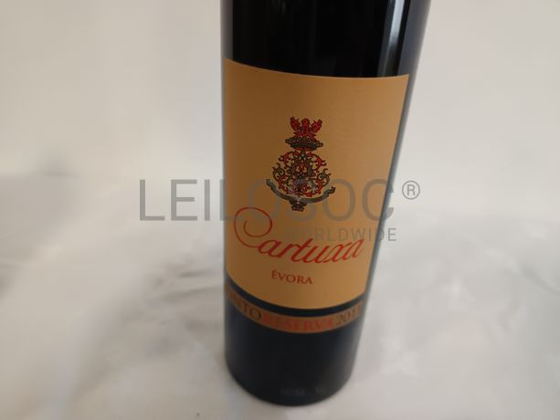 Garrafa de vinho tinto Cartuxa Évora Reserva 2011