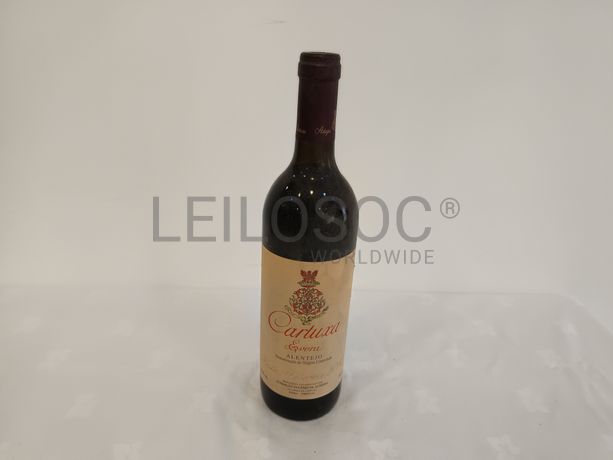 Garrafa de vinho tinto Cartuxa Évora Reserva 2002