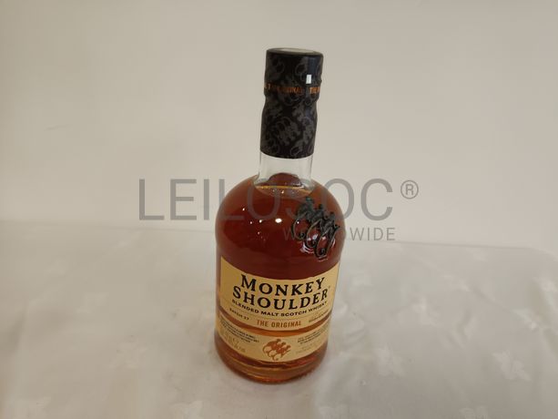 Garrafa de Whisky Monkey Shoulder The Original