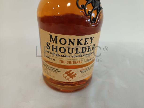Garrafa de Whisky Monkey Shoulder The Original