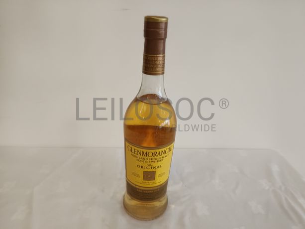 Garrafa de Whisky Glenmorangie The Original 10 anos
