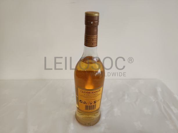 Garrafa de Whisky Glenmorangie The Original 10 anos