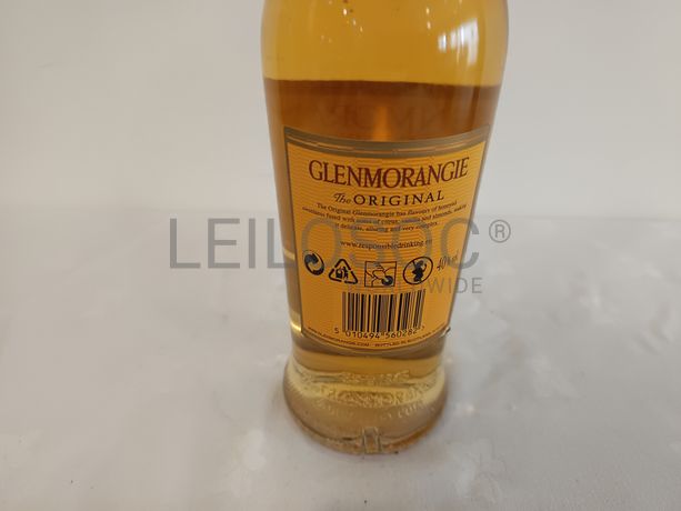 Garrafa de Whisky Glenmorangie The Original 10 anos