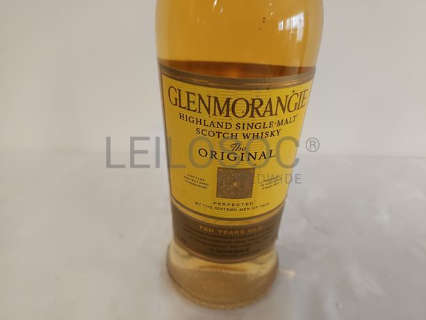 Garrafa de Whisky Glenmorangie The Original 10 anos