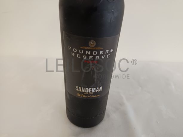 Garrafa de vinho do porto Founders Reserve, Sandeman