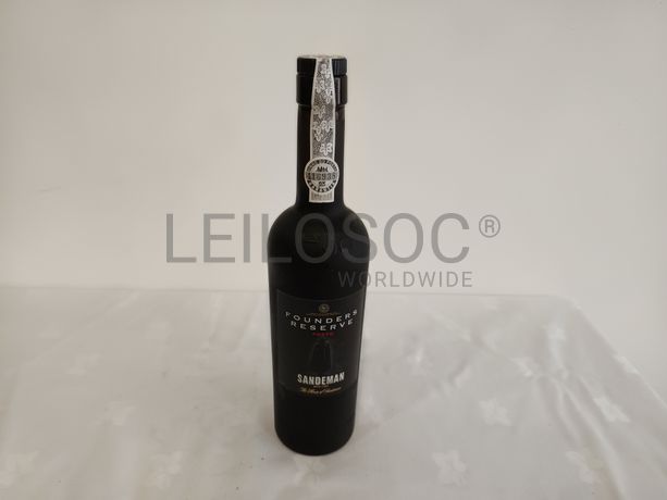 Garrafa de vinho do porto Founders Reserve, Sandeman