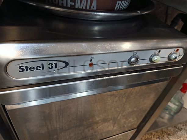 Máquina de lavar copos marca Steel 31