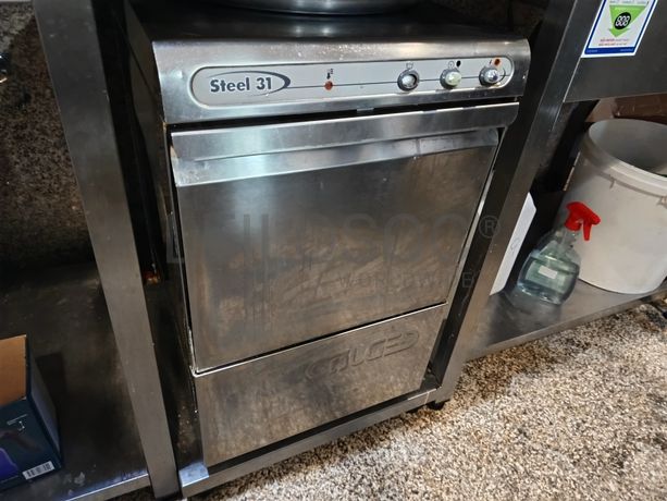 Máquina de lavar copos marca Steel 31