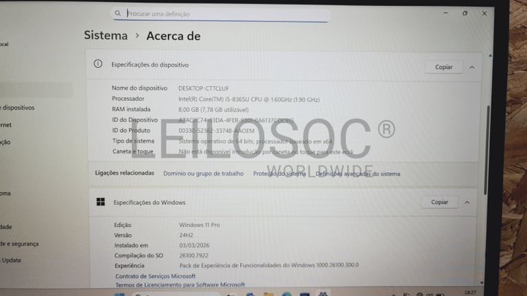 Computador portátil HP EliteBook 830 G6