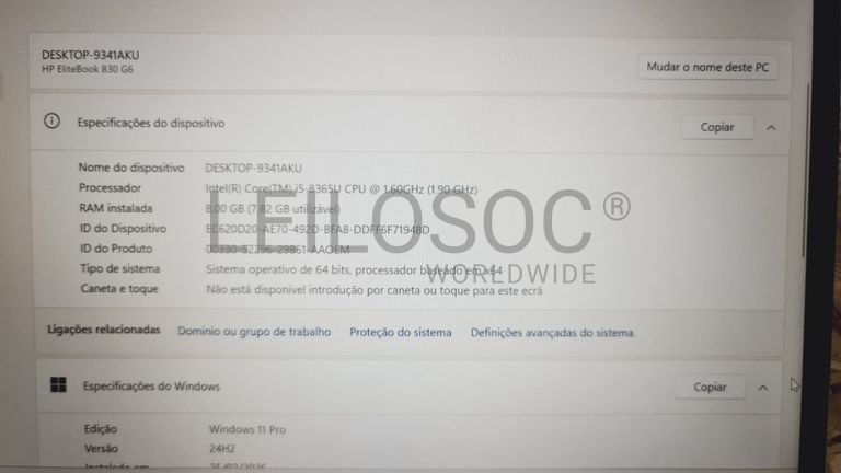 Computador portátil HP EliteBook 830 G6