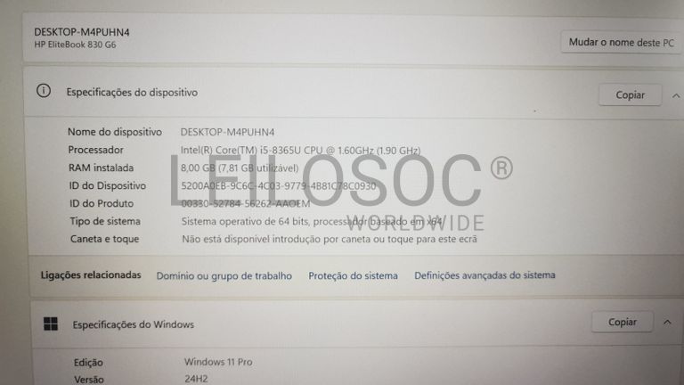 Computador portátil HP EliteBook 830 G6