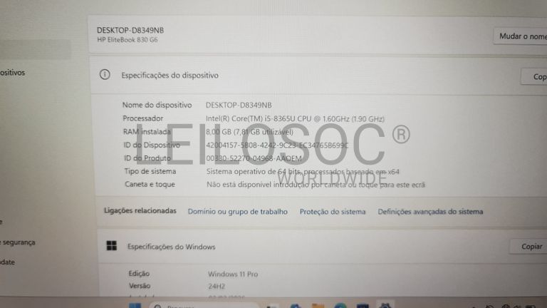 Computador portátil HP EliteBook 830 G6