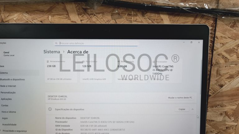 Computador portátil HP EliteBook 830 G6