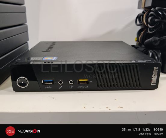 Conjunto de Computadores Lenovo
