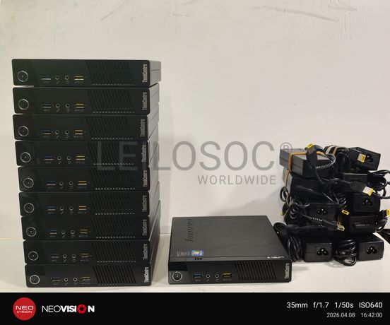 Conjunto de Computadores Lenovo