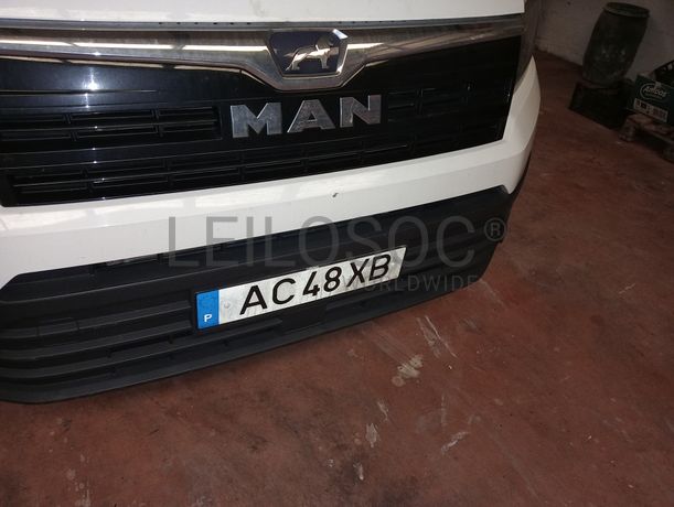 MAN TGE5.180 · Ano 2020