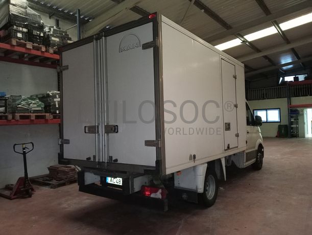 MAN TGE5.180 · Ano 2020