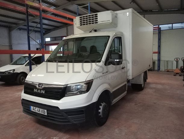 MAN TGE5.180 · Ano 2020
