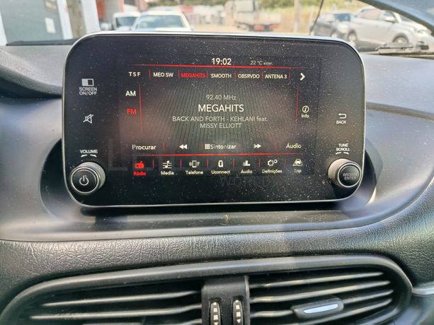 Fiat Tipo · Ano 2019