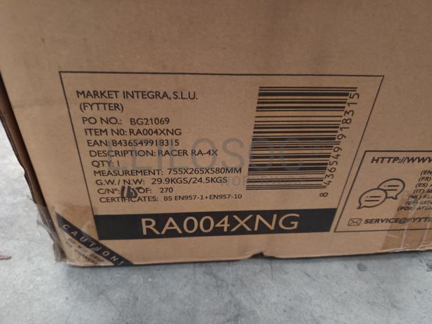 Bicicleta Fytter RA004XNG