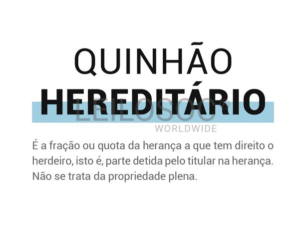Meação + Quinhão Hereditário · Lomba, Amarante