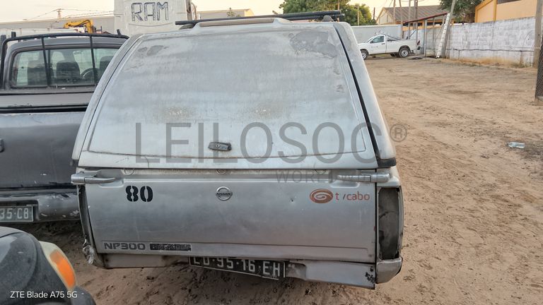 Nissan Hardbody 2WD SC TD27
