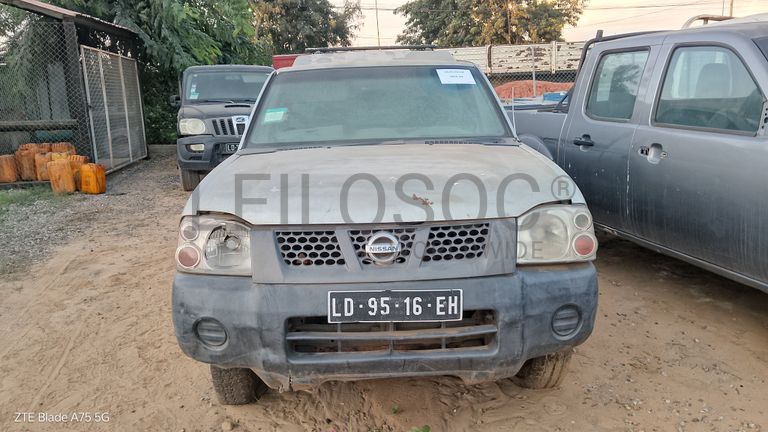 Nissan Hardbody 2WD SC TD27