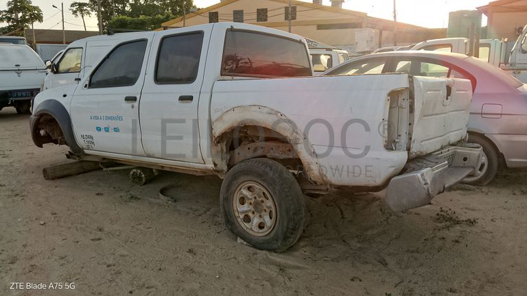 Nissan Hardbody 4WD SC QD32