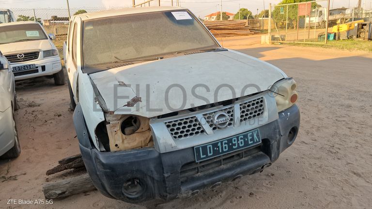 Nissan Hardbody 4WD SC QD32