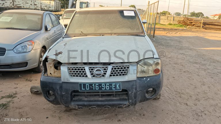 Nissan Hardbody 4WD SC QD32