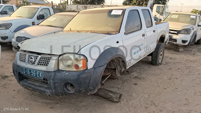 Nissan Hardbody 4WD SC QD32