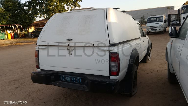 Nissan Hardbody 4WD SC QD32