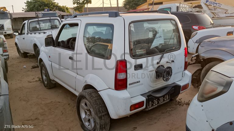 Suzuki JIMNY JLX 1.3 M/T