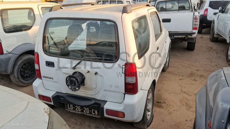Suzuki JIMNY JLX 1.3 M/T