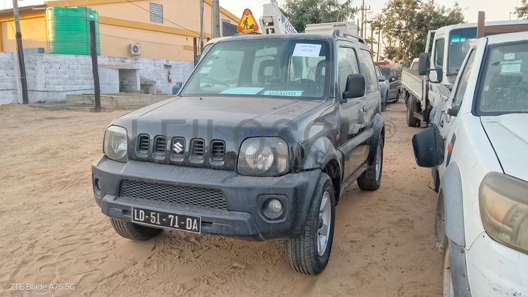 Suzuki JIMNY JLX 1.3 M/T