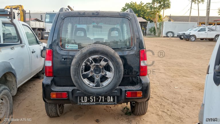 Suzuki JIMNY JLX 1.3 M/T