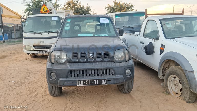 Suzuki JIMNY JLX 1.3 M/T