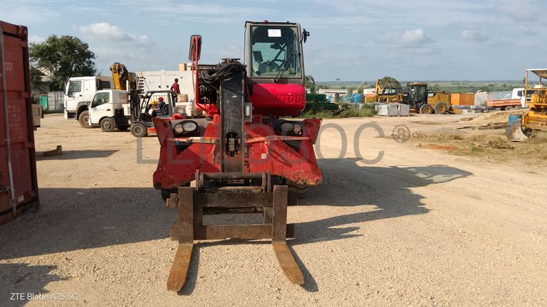 Empilhador Telescopico Manitou MRT 18.40 EASY