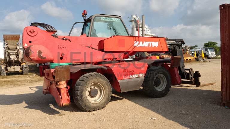 Empilhador Telescopico Manitou MRT 18.40 EASY
