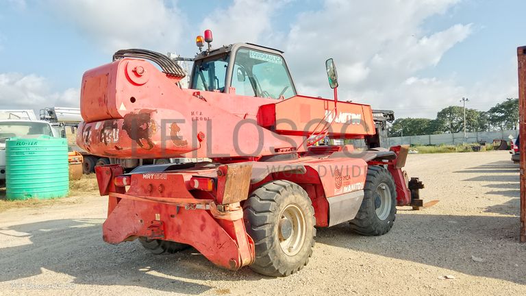 Empilhador Telescopico Manitou MRT 18.40 EASY