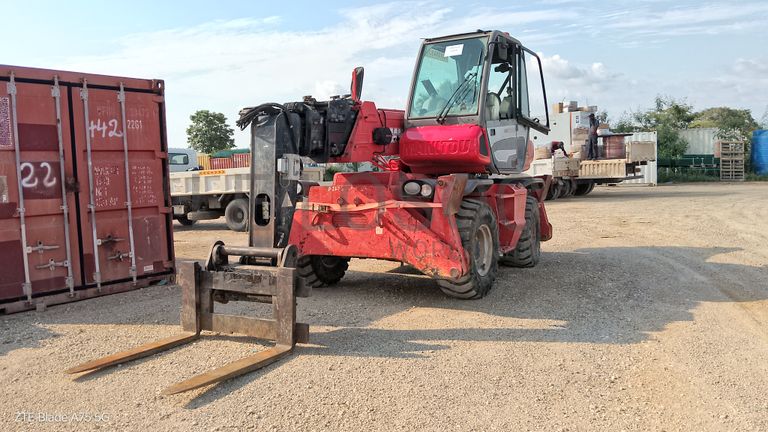Empilhador Telescopico Manitou MRT 18.40 EASY